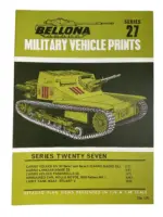 WW2 Italian British US Bellona Series Twenty Seven Used Softcover Reference Book WW2 Italian British US Bellona Series Twenty Seven Used Softcover Reference Book