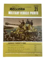 WW2 German British US Bellona Series Twenty One Used Softcover Reference Book WW2 German British US Bellona Series Twenty One Used Softcover Reference Book