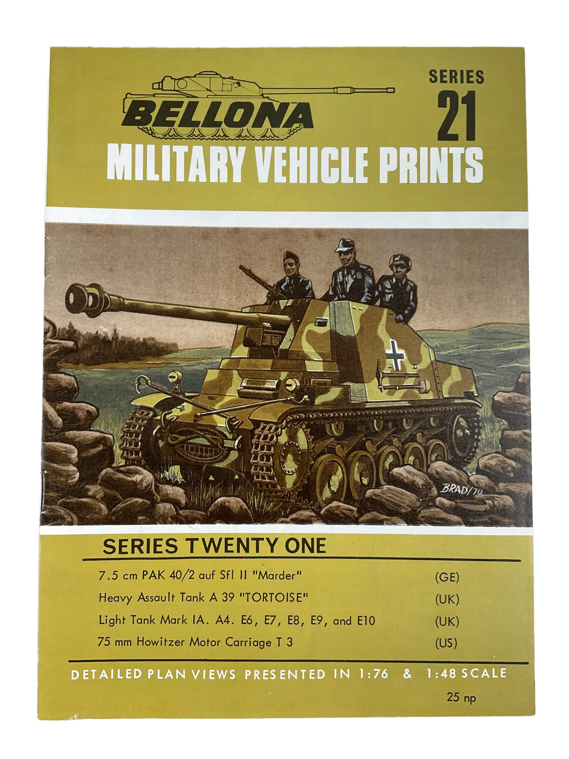 WW2 German British US Bellona Series Twenty One Used Softcover Reference Book WW2 German British US Bellona Series Twenty One Used Softcover Reference Book