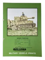 WW2 US British German Bellona Series Thirteen Used Softcover Reference Book WW2 US British German Bellona Series Thirteen Used Softcover Reference Book