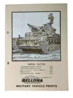 WW2 US British German Bellona Series Eleven Used Softcover Reference Book WW2 US British German Bellona Series Eleven Used Softcover Reference Book