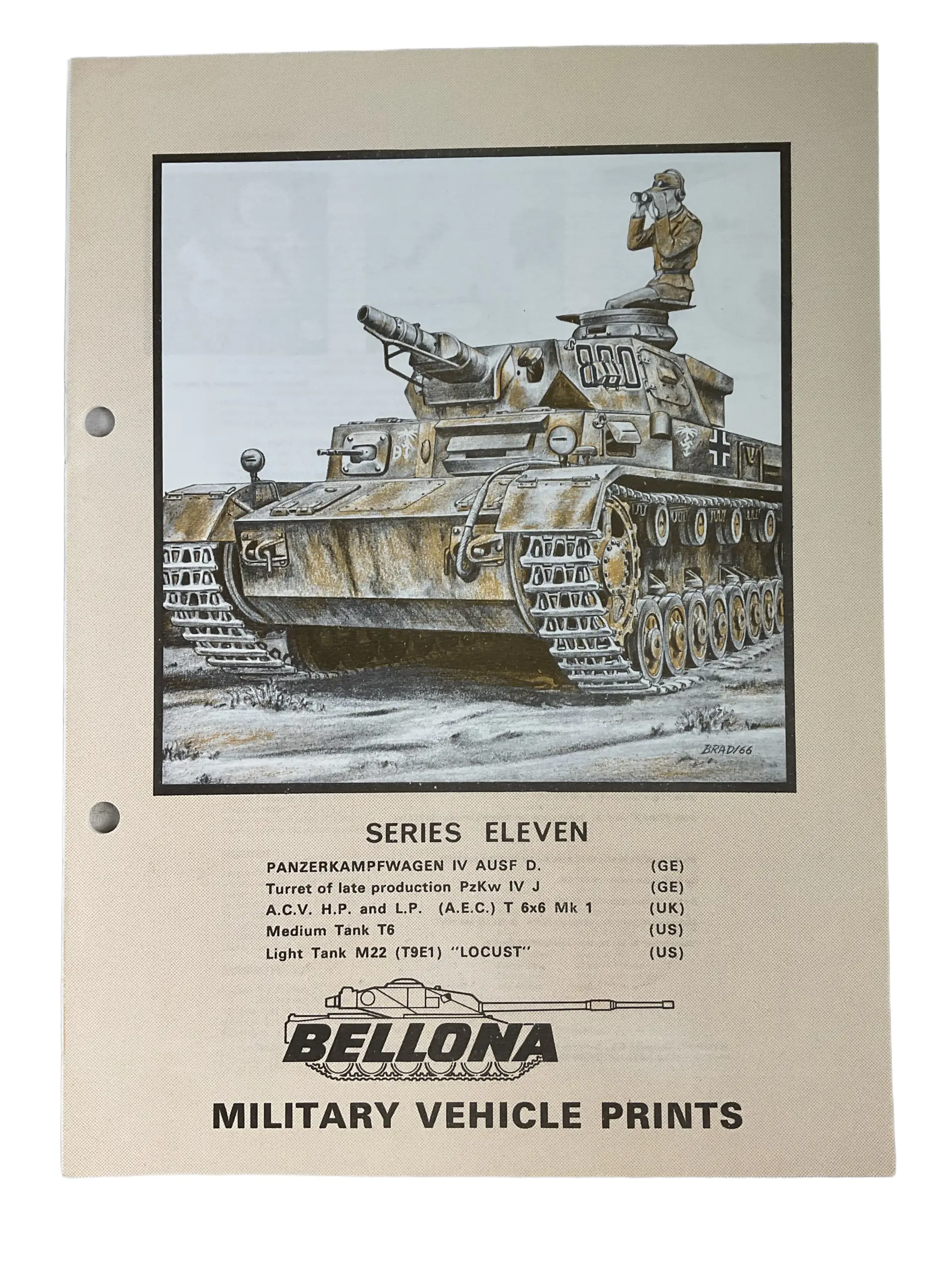 WW2 US British German Bellona Series Eleven Used Softcover Reference Book WW2 US British German Bellona Series Eleven Used Softcover Reference Book