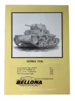 WW2 Italian German Bellona Series Ten Used Softcover Reference Book WW2 Italian German Bellona Series Ten Used Softcover Reference Book