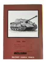 WW2 German US British Bellona Series Eight Used Softcover Reference Book WW2 German US British Bellona Series Eight Used Softcover Reference Book