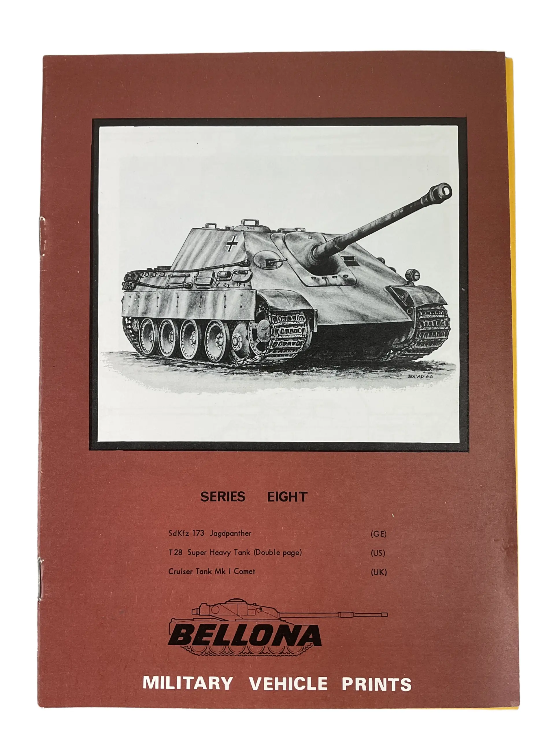 WW2 German US British Bellona Series Eight Used Softcover Reference Book WW2 German US British Bellona Series Eight Used Softcover Reference Book