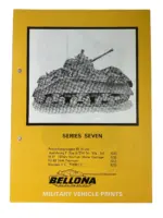 WW2 German US Russian Soviet Bellona Series Seven Used Softcover Reference Book WW2 German US Russian Soviet Bellona Series Seven Used Softcover Reference Book