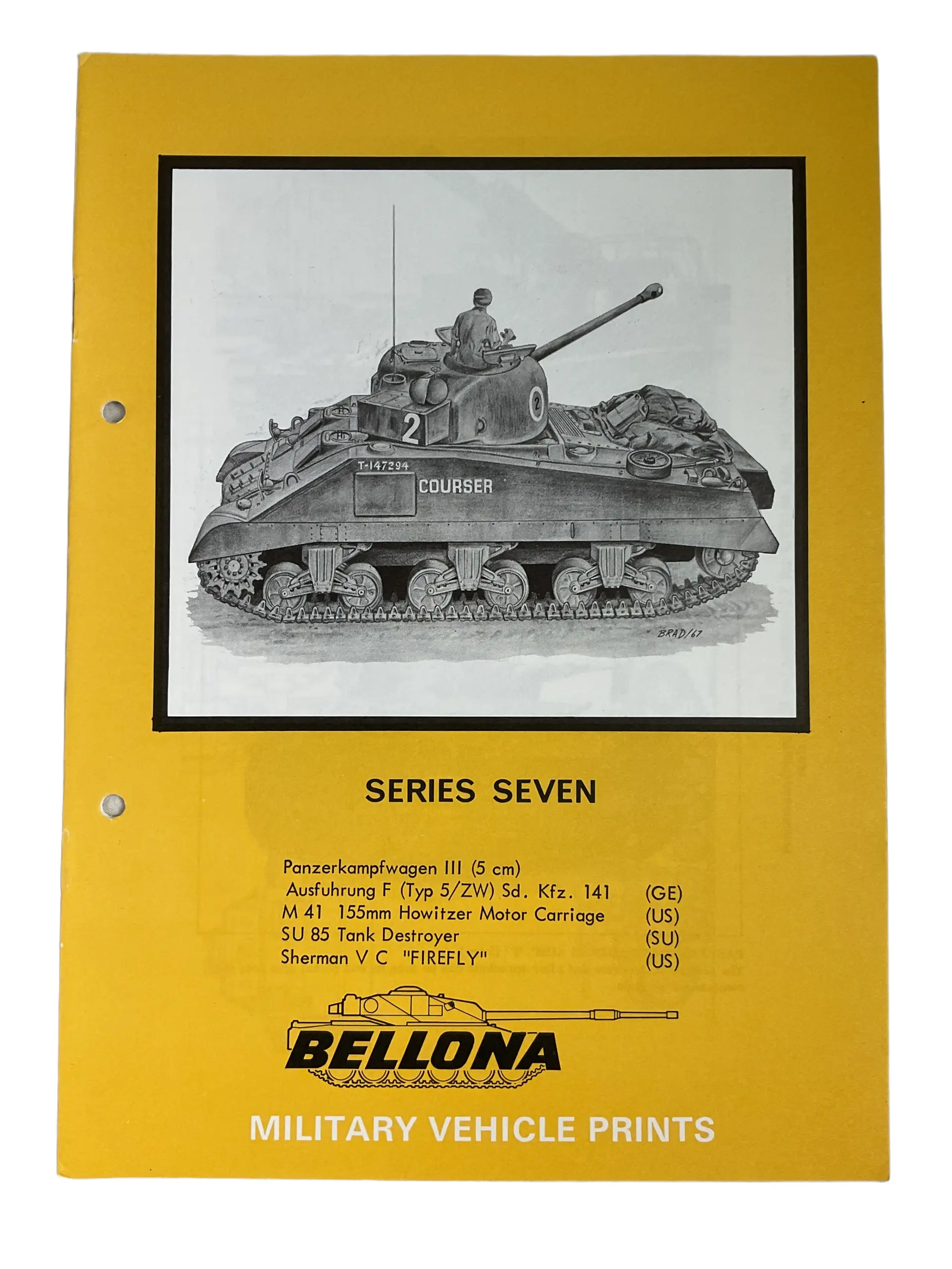 WW2 German US Russian Soviet Bellona Series Seven Used Softcover Reference Book WW2 German US Russian Soviet Bellona Series Seven Used Softcover Reference Book