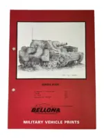 WW2 German Russian Soviet Bellona Series Four Used Softcover Reference Book