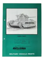 WW2 US British Japanese Bellona Series Three Used Softcover Reference Book