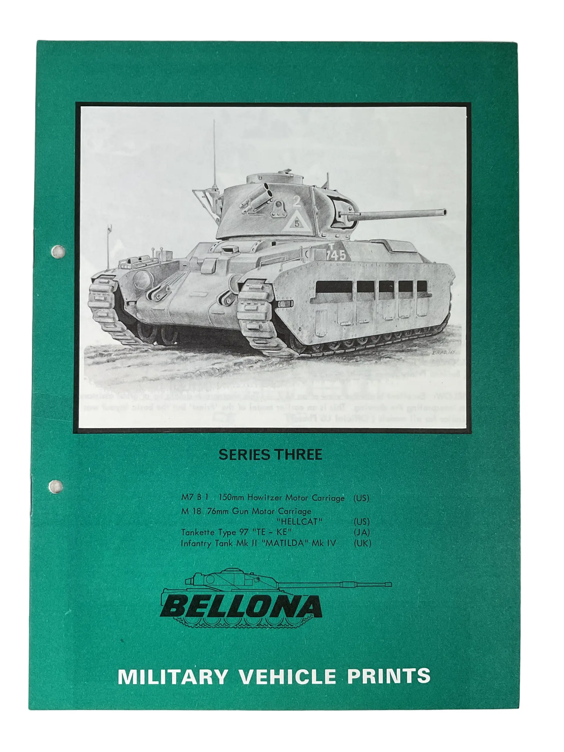 WW2 US British Japanese Bellona Series Three Used Softcover Reference Book WW2 US British Japanese Bellona Series Three Used Softcover Reference Book