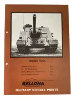 WW2 German Russian Soviet Japanese Bellona Series Two Used Softcover Reference Book
