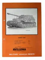 WW2 British German Bellona Series One Used Softcover Reference Book