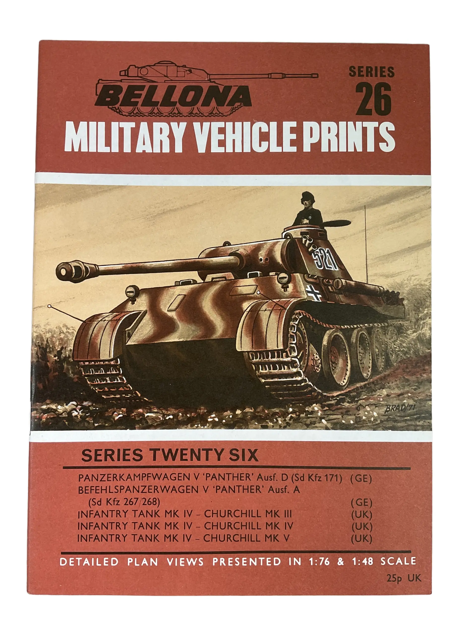 WW2 British German Belona Series Twenty Six Used Softcover Reference Book WW2 British German Belona Series Twenty Six Used Softcover Reference Book
