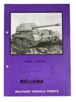 WW2 US British German Bellona Series Eighteen Used Softcover Reference Book
