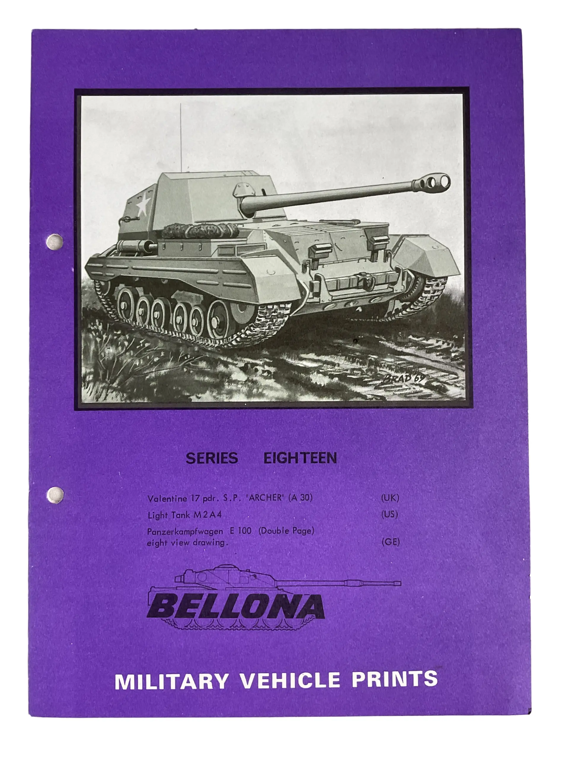 WW2 US British German Bellona Series Eighteen Used Softcover Reference Book WW2 US British German Bellona Series Eighteen Used Softcover Reference Book