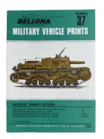 WW2 Italian German Bellona Series Thirty Seven Used Softcover Reference Book