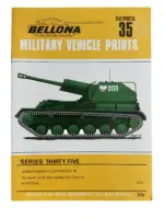 WW2 Russian Soviet Bellona Series Thirty Five Used Softcover Reference Book