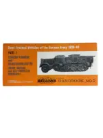 WW2 German Bellona Handbook No 2 Part 1 Used Softcover Reference Book