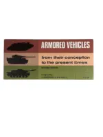 WW2 US British German Bellona Armored Vehicles Revised Edition Used Softcover Reference Book