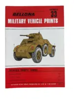 WW2 Italian Bellona Series Thirty Three Used Softcover Reference Book