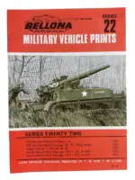 WW2 US Russian Soviet Bellona Series Twenty Two Used Softcover Reference Book WW2 US Russian Soviet Bellona Series Twenty Two Used Softcover Reference Book