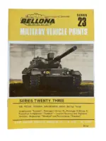 WW2 German Bellona Series Twenty Three Used Softcover Reference Book WW2 German Bellona Series Twenty Three Used Softcover Reference Book