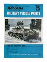 WW2 US British Russian Soviet Bellona Series Twenty Five Used Softcover Reference Book