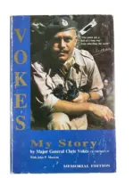 WW2 Canadian Vokes My Story Major General Chris Vokes Used Softcover Reference Book