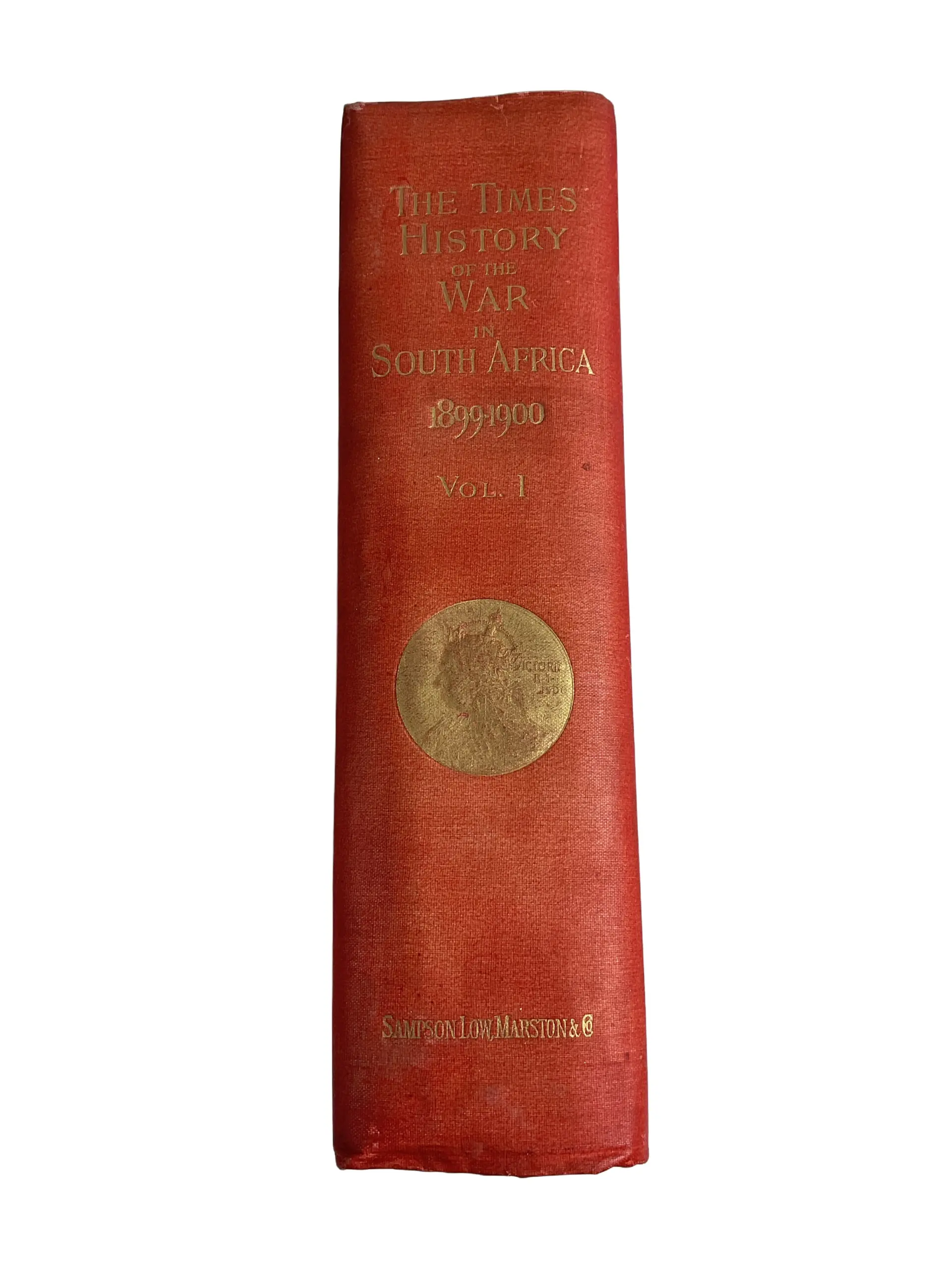 British Boer War The Times History of the War in South Africa 1899-1900 Vol 1 Used Hardcover Reference Book British Boer War The Times History of the War in South Africa 1899-1900 Vol 1 Used Hardcover Reference Book