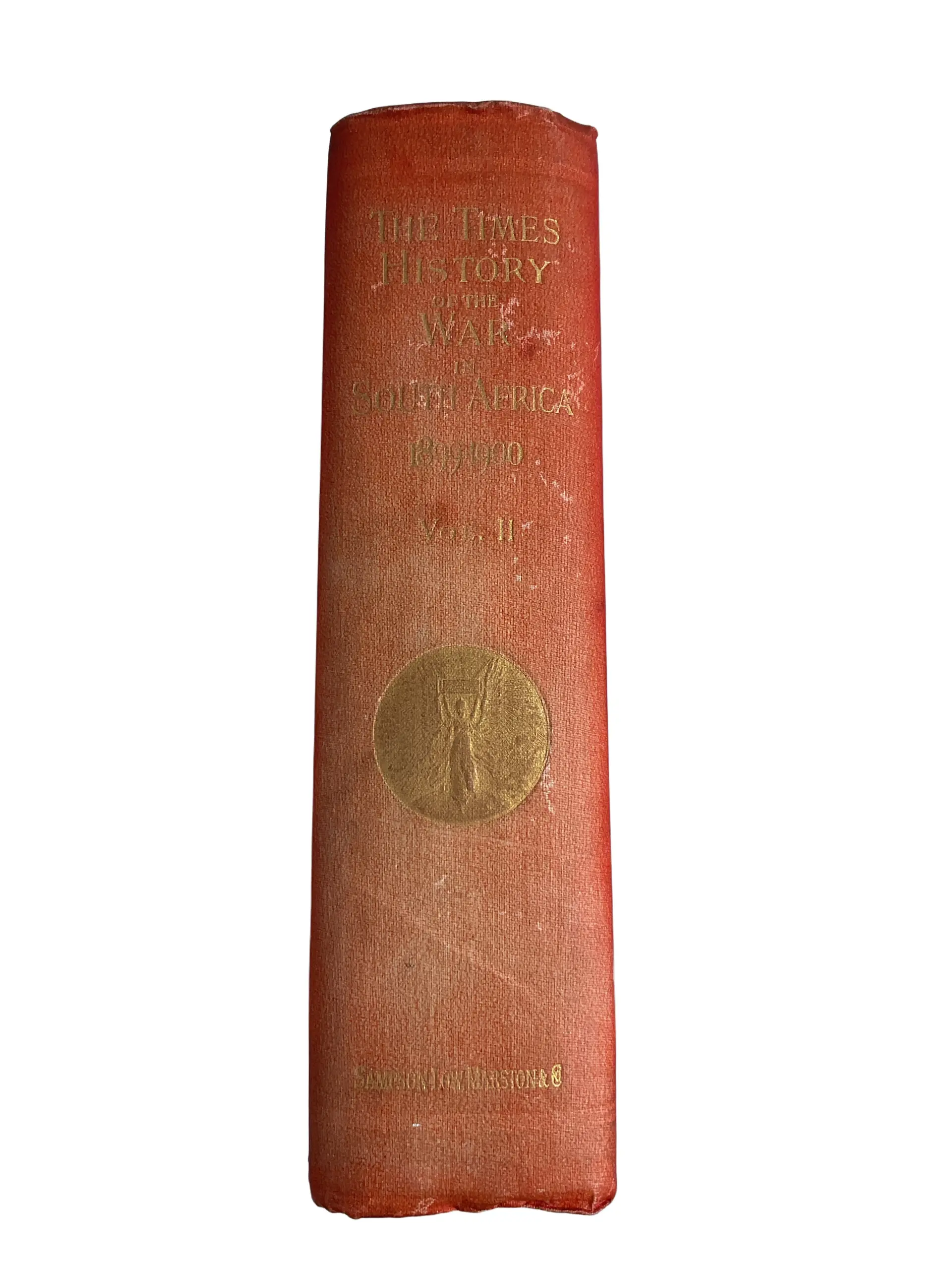 British Boer War The Times History of the War in South Africa 1899-1900 Vol 2 Used Hardcover Reference Book British Boer War The Times History of the War in South Africa 1899-1900 Vol 2 Used Hardcover Reference Book