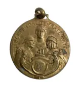 French To The Soldiers of Morocco Medal