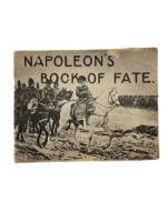 French Napoleon's Book of Fate Used Softcover Reference Book French Napoleon's Book of Fate Used Softcover Reference Book