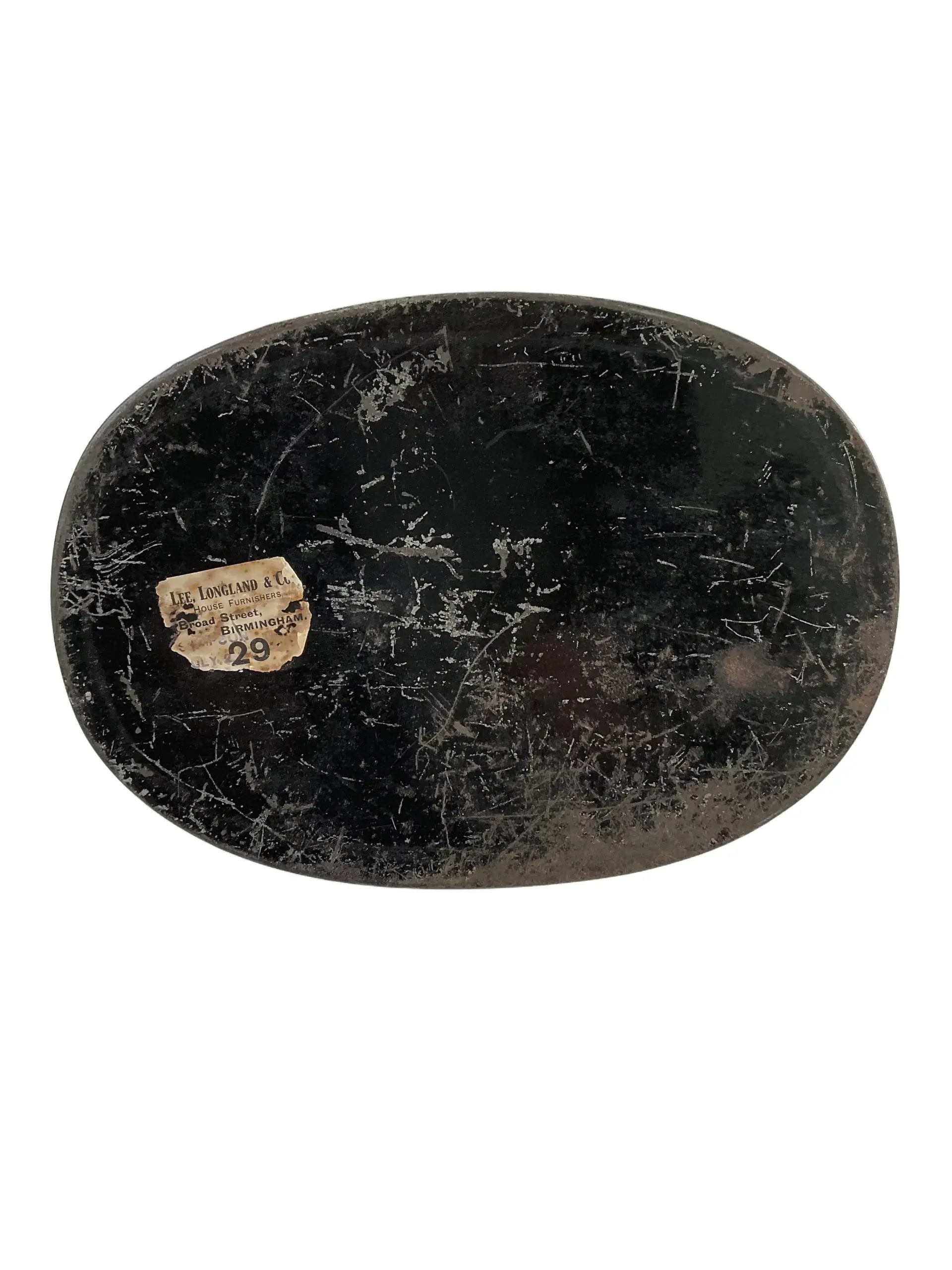 Pre WW1 British Officers Home Service Worcestershire Regiment Helmet Carrier Tin Pre WW1 British Officers Home Service Worcestershire Regiment Helmet Carrier Tin