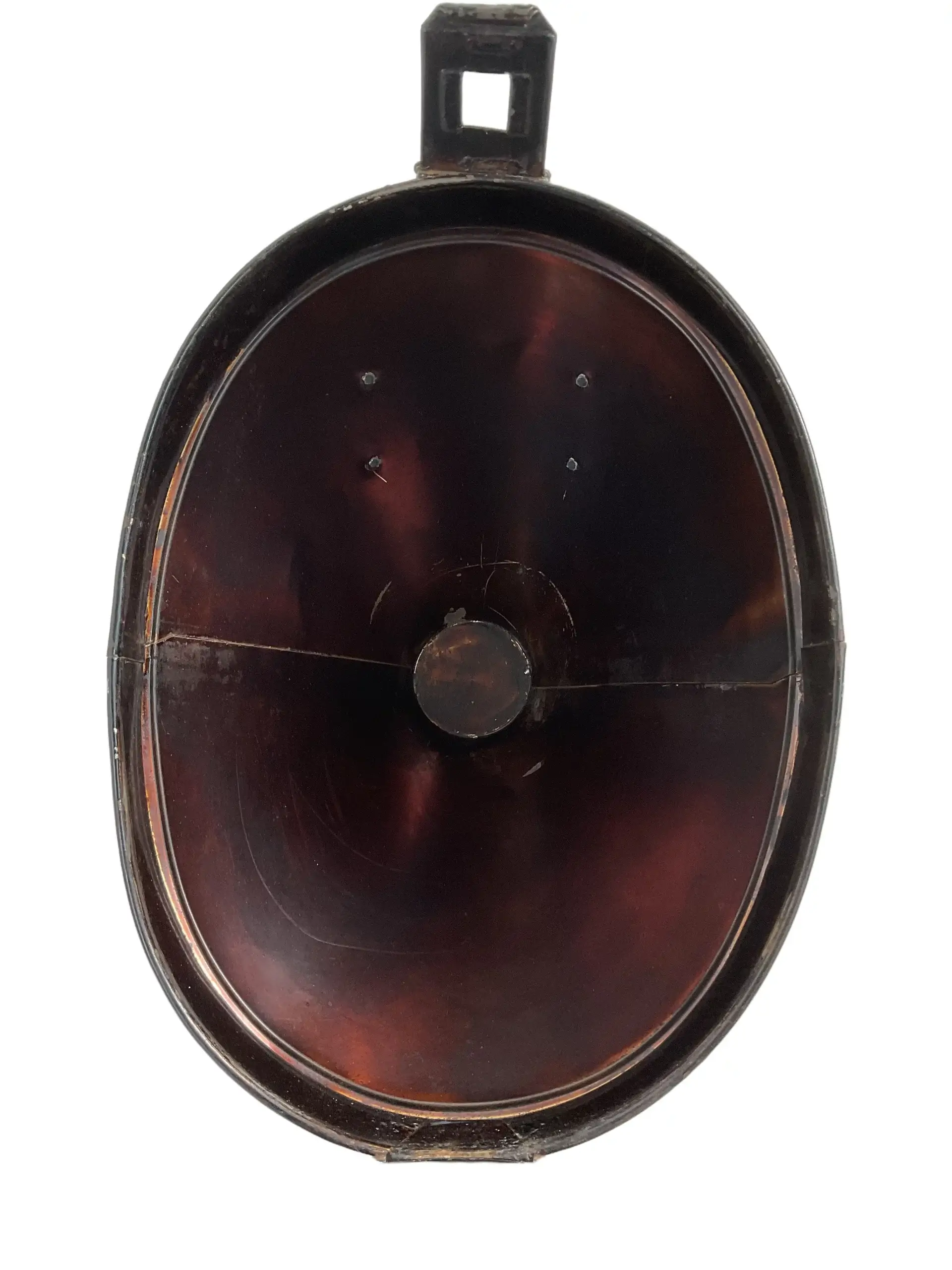 Pre WW1 British Officers Home Service Worcestershire Regiment Helmet Carrier Tin Pre WW1 British Officers Home Service Worcestershire Regiment Helmet Carrier Tin