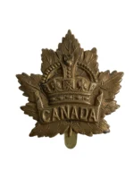 WW1 Canadian CEF General List Cap Badge 3 WW1 Canadian CEF General List Cap Badge 3