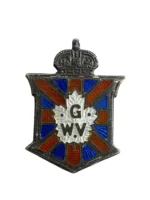 WW1 Canadian CEF Great War Veterans Lapel Pin Badge Number 112370 WW1 Canadian CEF Great War Veterans Lapel Pin Badge Number 112370