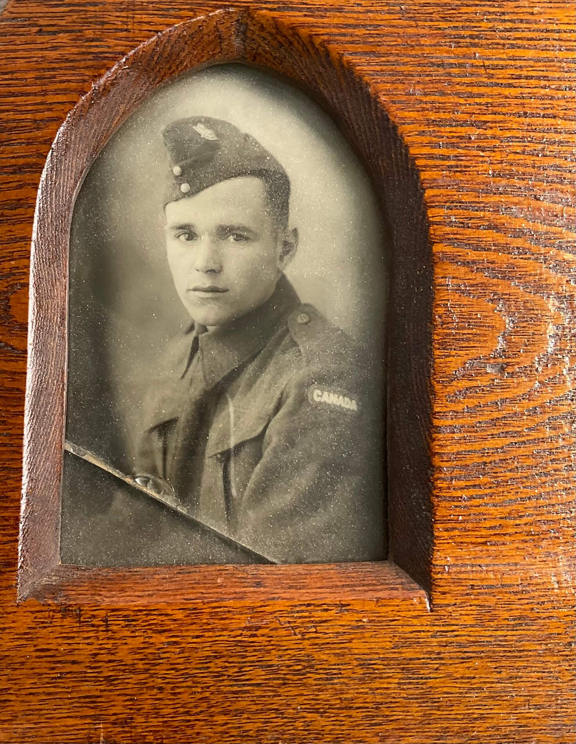 WW2 Canadian Army Named Framed Photographs 8" X 13" WW2 Canadian Army Named Framed Photographs 8" X 13"