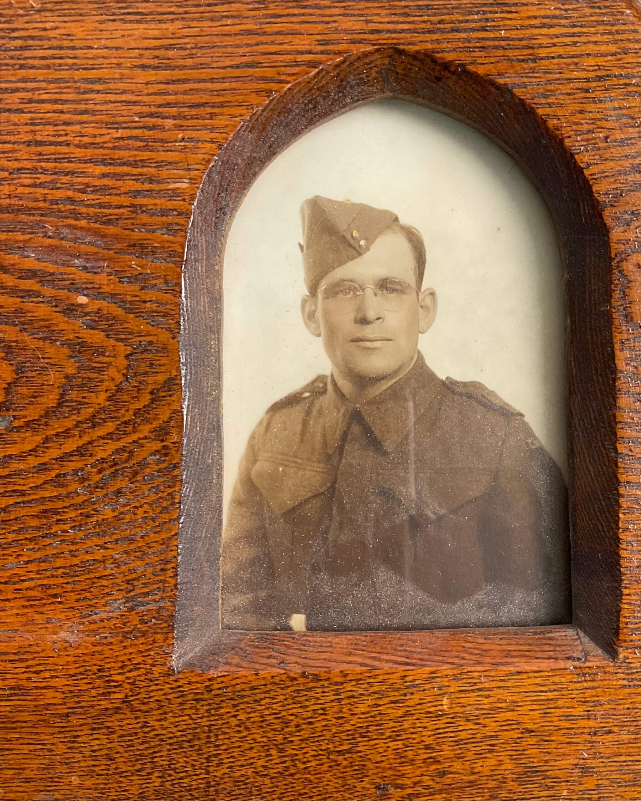 WW2 Canadian Army Named Framed Photographs 8" X 13" WW2 Canadian Army Named Framed Photographs 8" X 13"