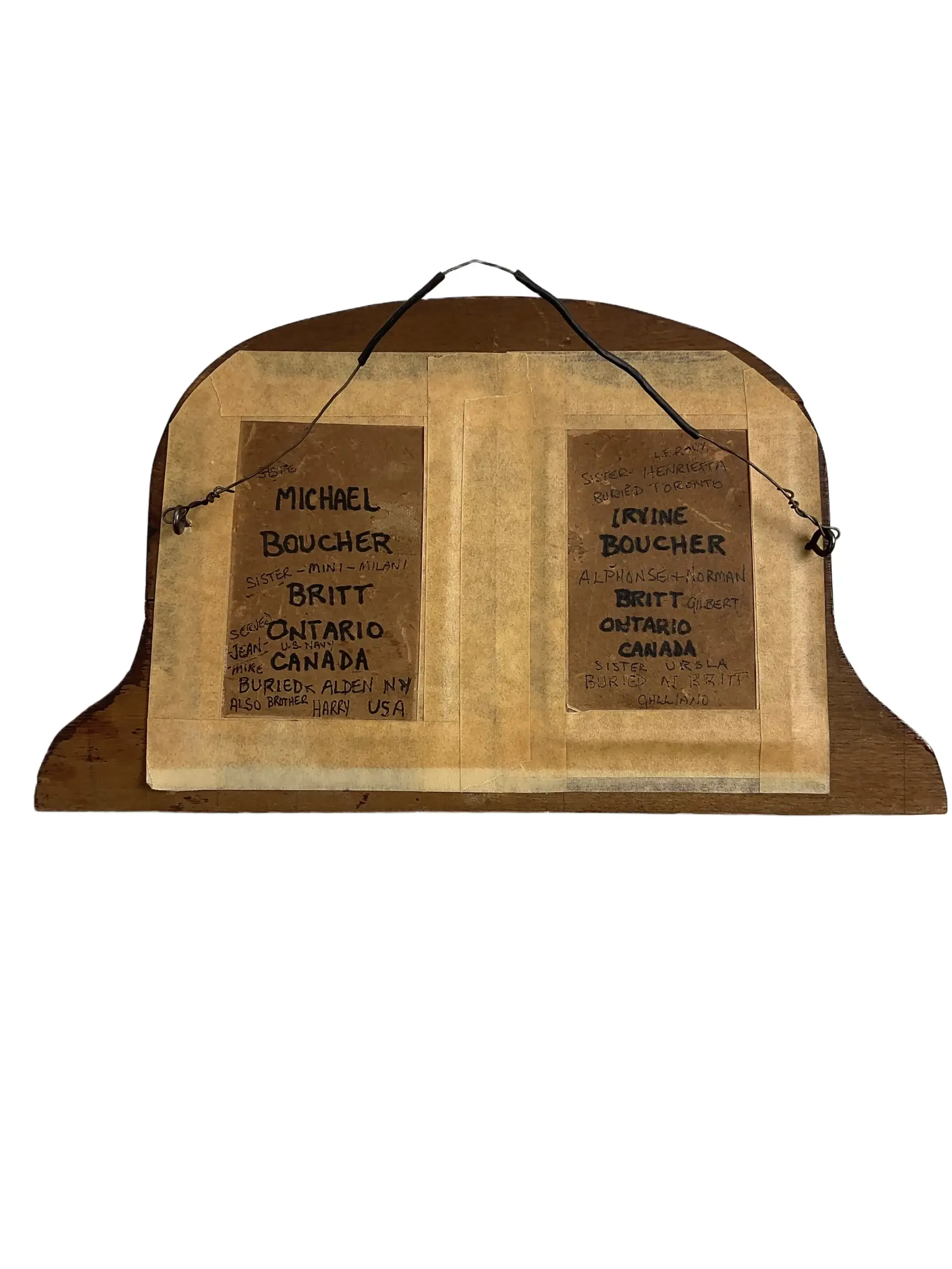 WW2 Canadian Army Named Framed Photographs 8" X 13" WW2 Canadian Army Named Framed Photographs 8" X 13"