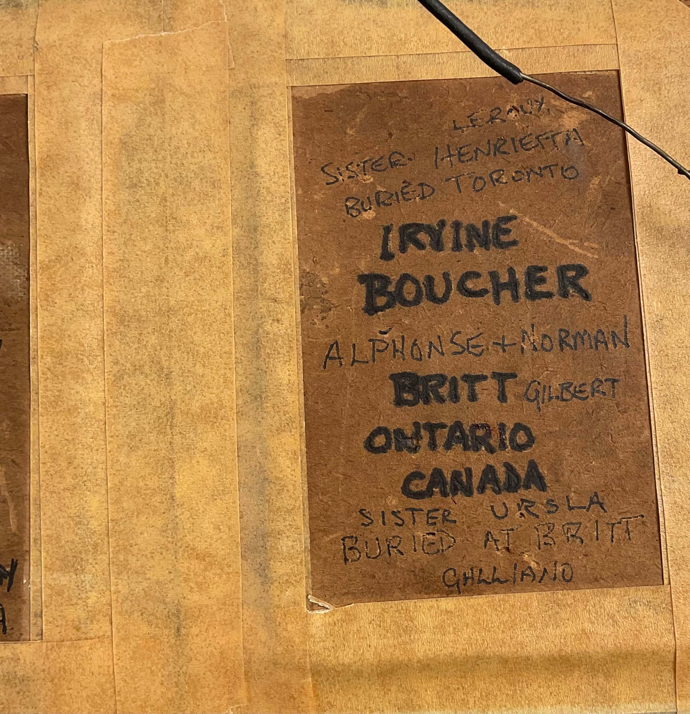 WW2 Canadian Army Named Framed Photographs 8" X 13" WW2 Canadian Army Named Framed Photographs 8" X 13"