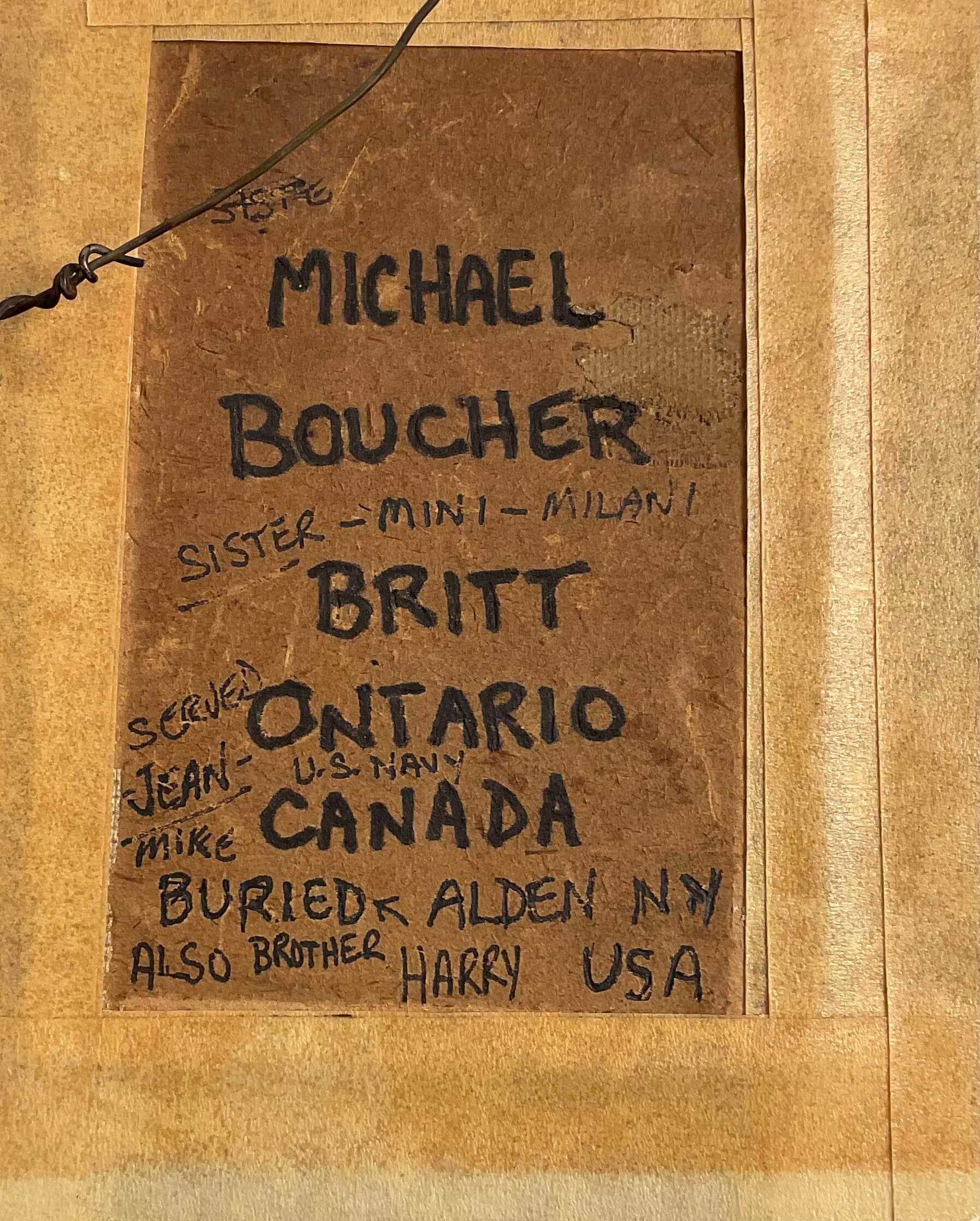 WW2 Canadian Army Named Framed Photographs 8" X 13" WW2 Canadian Army Named Framed Photographs 8" X 13"