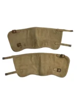 WW2 British Army Gaiters 1943 Dated
