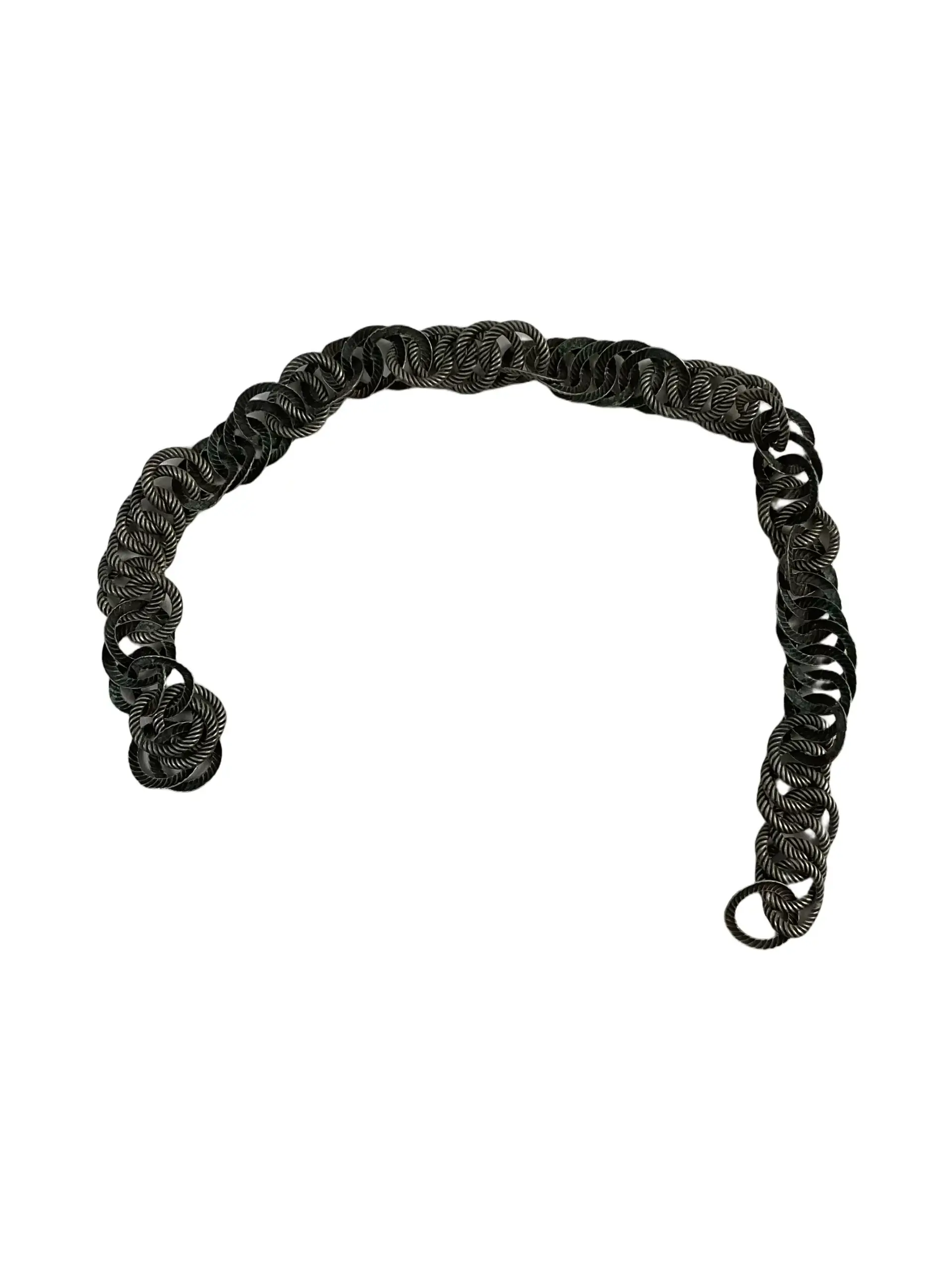 British Home Service Volunteer Officers Helmet Chin Strap British Home Service Volunteer Officers Helmet Chin Strap