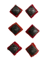 Irish Army Captain Rank Insignia Set Irish Army Captain Rank Insignia Set