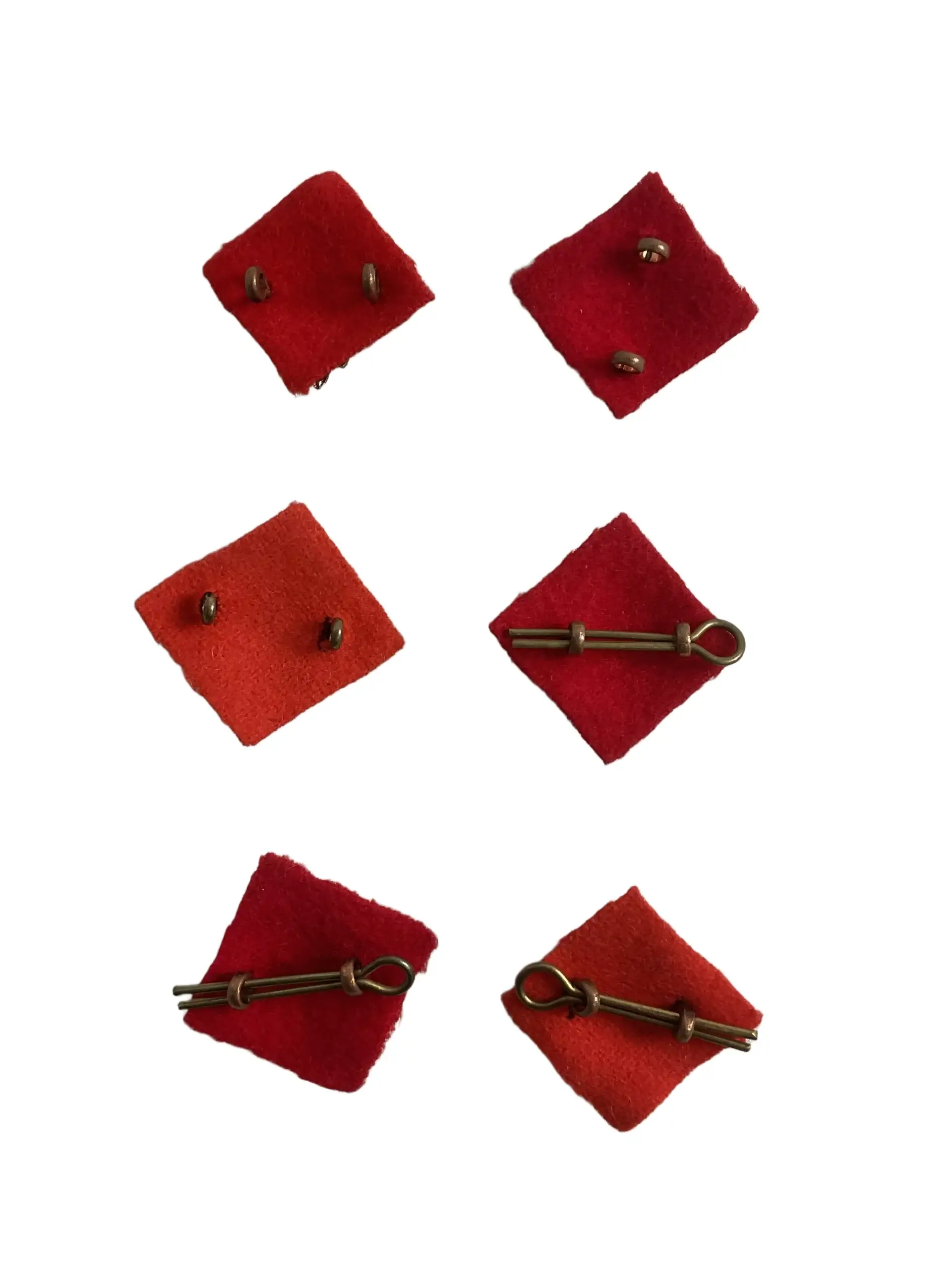 Irish Army Captain Rank Insignia Set Irish Army Captain Rank Insignia Set