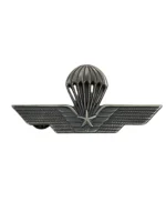 Italian Army Parachutist Jump Wing Metal