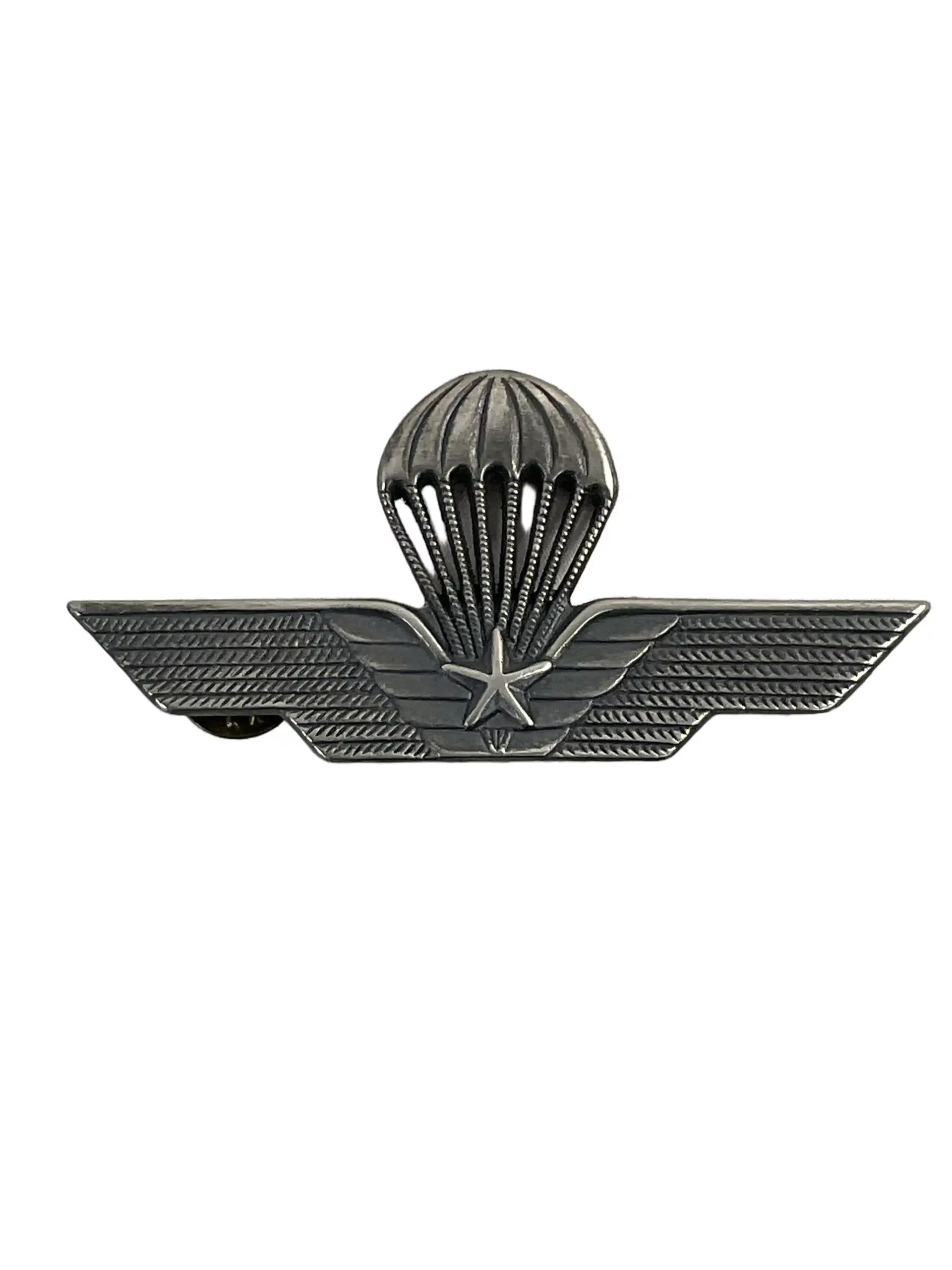 Italian Army Parachutist Jump Wing Metal Italian Army Parachutist Jump Wing Metal
