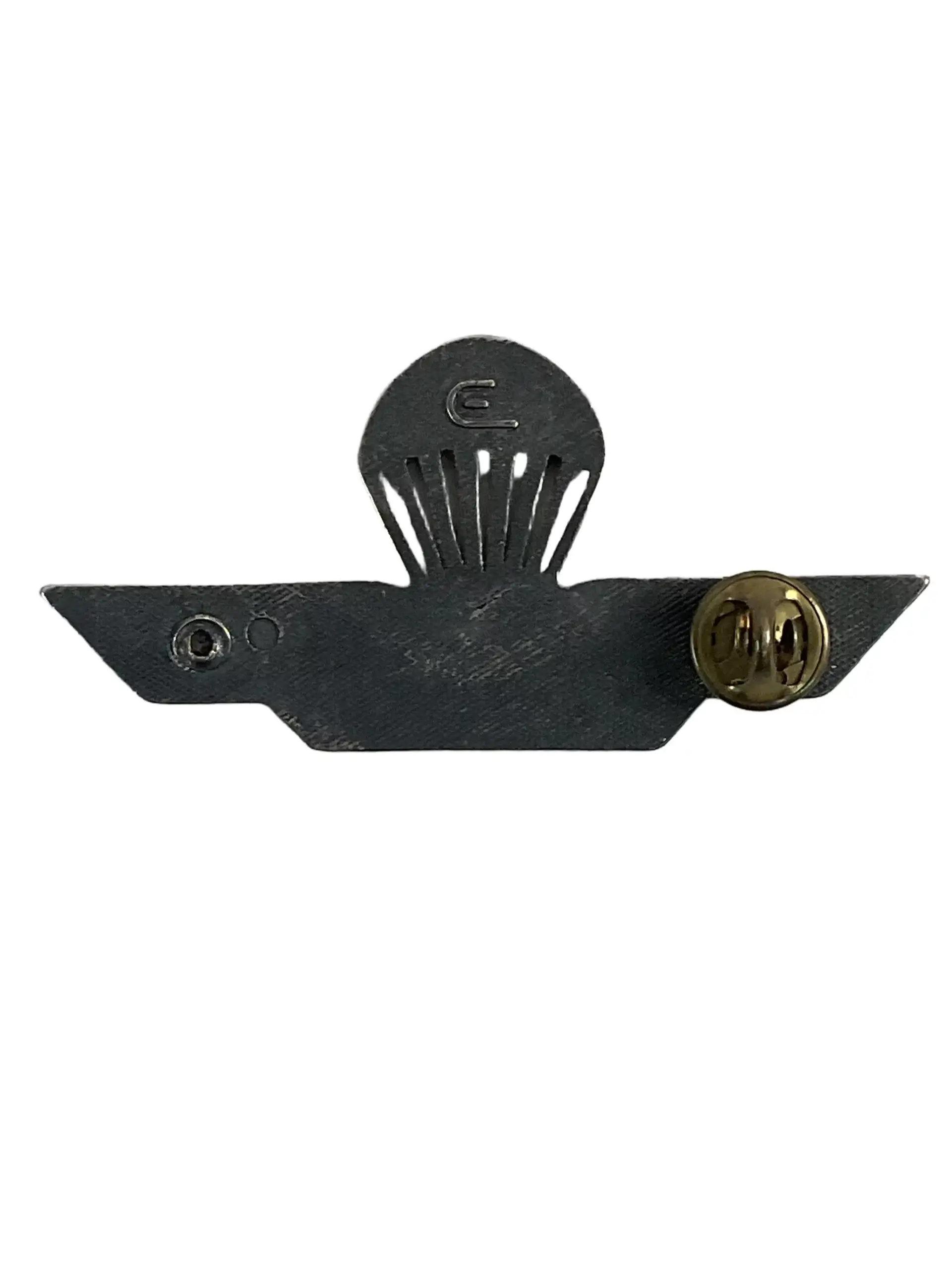 Italian Army Parachutist Jump Wing Metal Italian Army Parachutist Jump Wing Metal