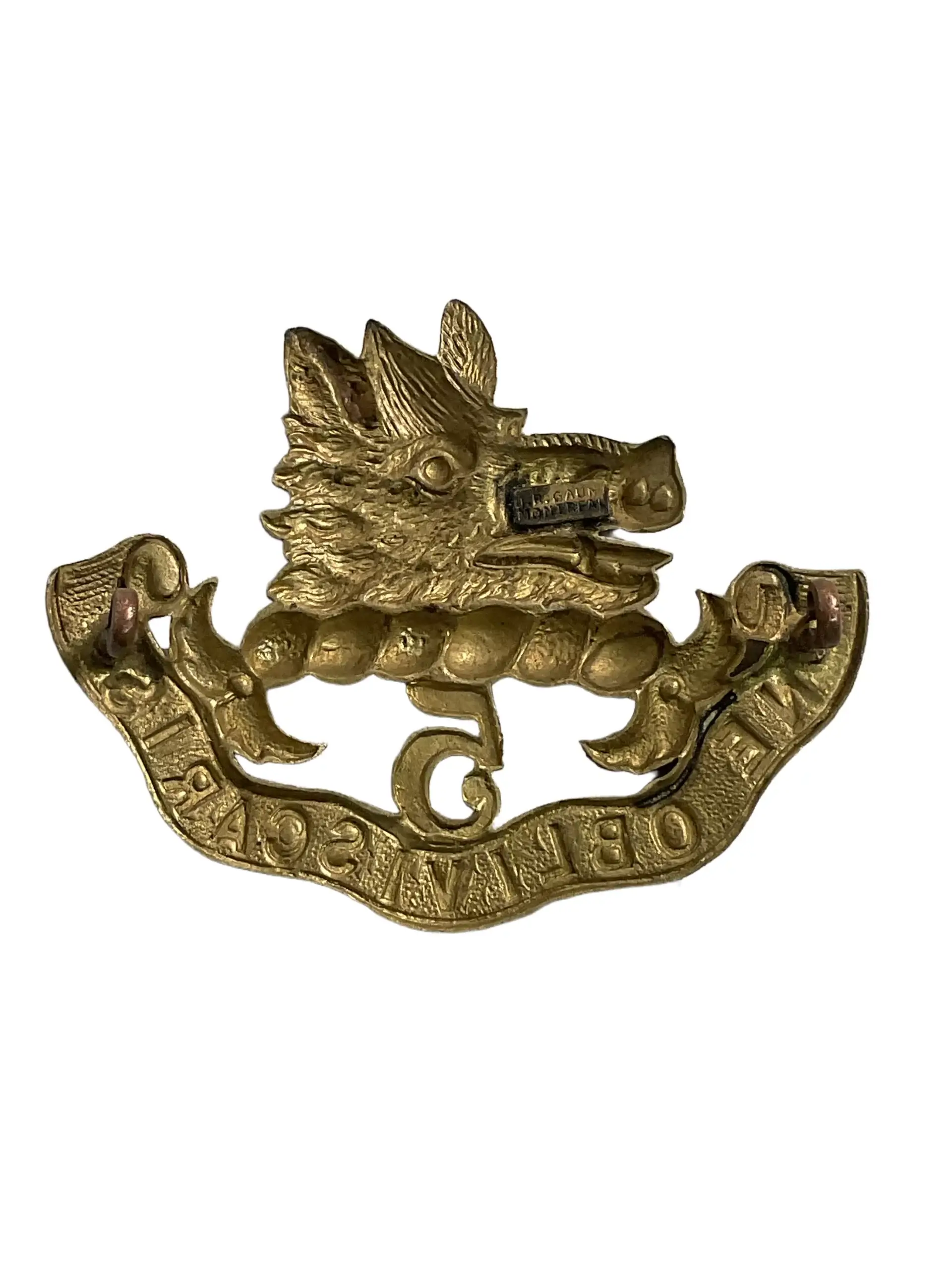 Canadian Victorian 5th Black Watch Glengarry Badge Canadian Victorian 5th Black Watch Glengarry Badge