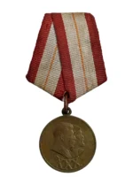 WW1 WW2 Russian Soviet 30 Years of Service Jubilee Full Size Medal